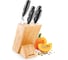 Блок для ножей Tescoma GrandCHEF, с 5 ножами 884640 1