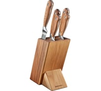 Блок для ножей Tescoma FEELWOOD, с 5 ножами, 884850