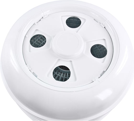 Сушилка для овощей и фруктов LUMME LFD-105PP 5 поддонов белый жемчуг 37733