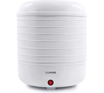 Сушилка для овощей и фруктов LUMME LFD-107PP 7 поддонов белый жемчуг 40899