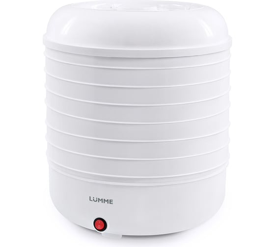Сушилка для овощей и фруктов LUMME LFD-107PP 7 поддонов белый жемчуг 40899
