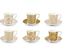 Набор чашек для эспрессо Tescoma myCOFFEE, с блюдцем, 6 шт,, Empire 387718