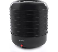 Сушилка для овощей и фруктов LUMME LFD-107PP 7 поддонов черный жемчуг 37580