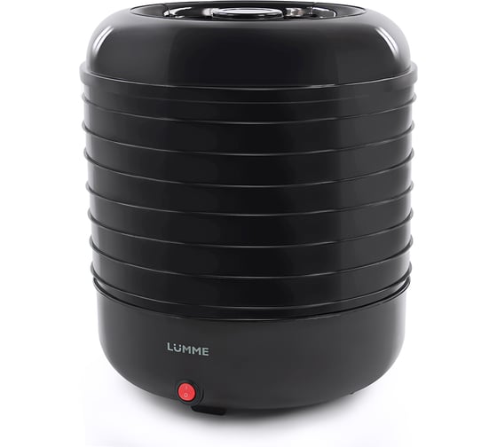 Сушилка для овощей и фруктов LUMME LFD-107PP 7 поддонов черный жемчуг 37580 1