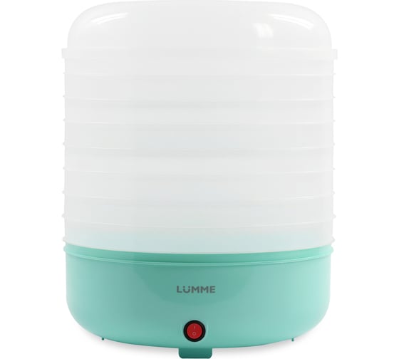 Сушилка для овощей и фруктов LUMME LFD-108PP 8 поддонов светлая яшма 40944