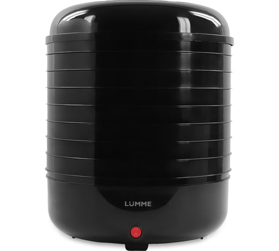 Сушилка для овощей и фруктов LUMME LFD-108PP 8 поддонов черный жемчуг 37581 1