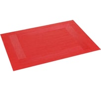 Салфетка сервировочная Tescoma FLAIR FRAME 45x32 см, красная 662095