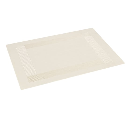Салфетка сервировочная Tescoma FLAIR FRAME 45x32 см, сливочная 662092 1