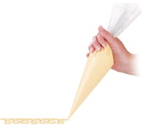 Мешочек для украшения блюд Tescoma DELICIA 35 cм, 10 шт 630466