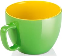 Экстрабольшая кружка Tescoma CREMA SHINE 860 мл, зеленый 387196.25