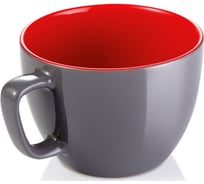 Экстрабольшая кружка Tescoma CREMA SHINE, серый 387196.43
