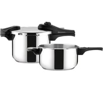 Скороварка Tescoma BIO EXCLUSIVE+ DUO, 4 и 6 л 701710