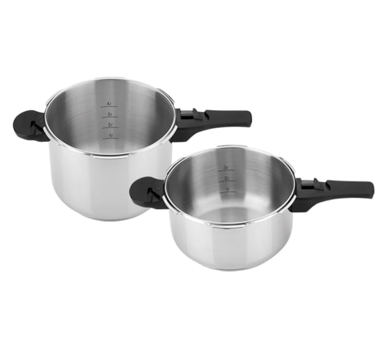 Скороварка Tescoma BIO EXCLUSIVE+ DUO, 4 и 6 л 701710