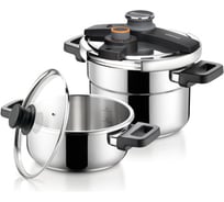 Скороварка Tescoma ULTIMA DUO 4.0 и 6 л 702768