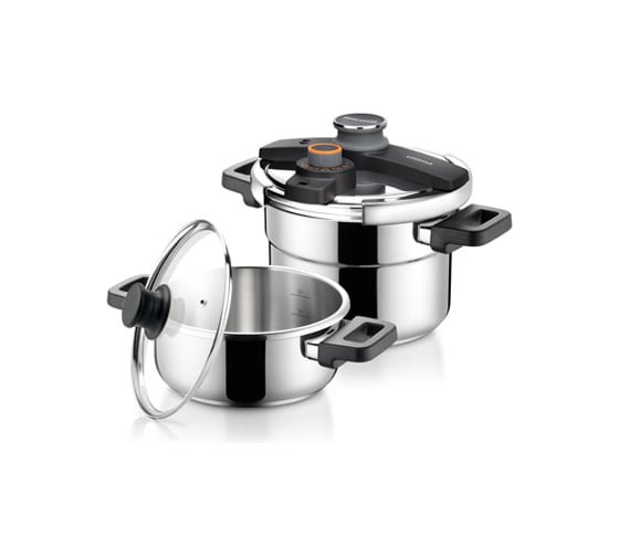 Скороварка Tescoma ULTIMA DUO 4.0 и 6 л 702768