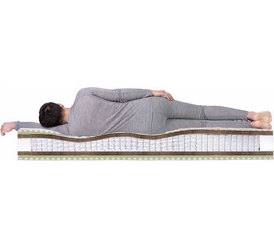 Матрас Dreamline Space Massage S-1000 90*190, серия Massage ЦБ000082986