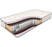 Матрас Dreamline Classic +10 Hard TFK 100х200 см, нестандарт, серия Classic ЦБ000368595