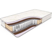 Матрас Dreamline Classic +15 TFK х/б жаккард, 100х180 см, нестандарт, серия Classic ЦБ000213667