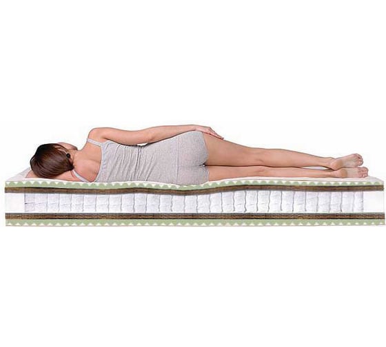 Матрас Dreamline Space Massage TFK 100*190, нестандарт, серия Massage ЦБ000086981