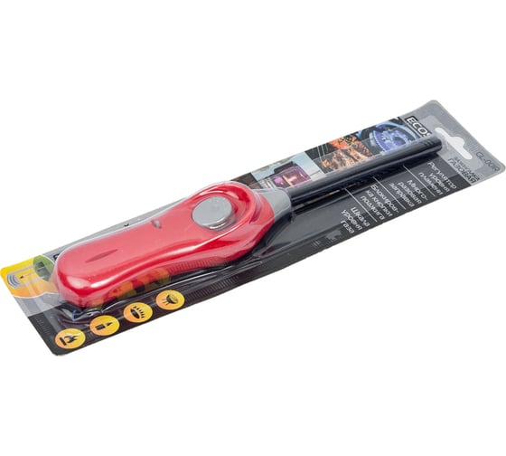 Газовая зажигалка Ecos GL-001R красная 157793