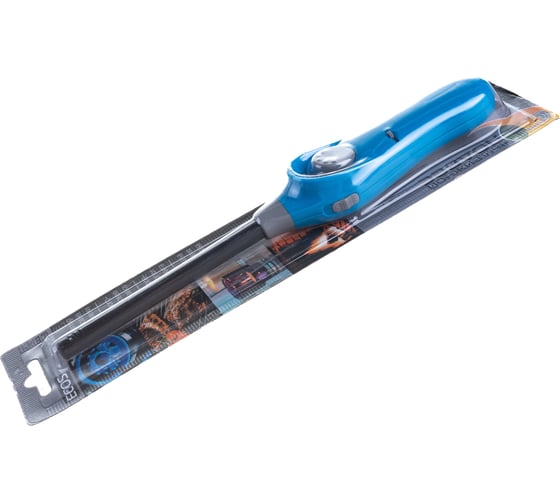 Газовая зажигалка Ecos GL-001B синяя 157799