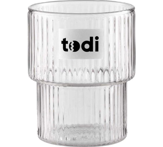Стакан TODI 250 мл, стекло 806539399543