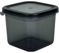 Емкость для сыпучих продуктов Мультипласт Групп 0,7л серый MPG9895