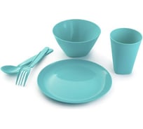 Набор посуды для детей Berossi бирюза ИК 29337000