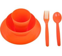 Набор посуды для детей Berossi мандарин ИК 29340000