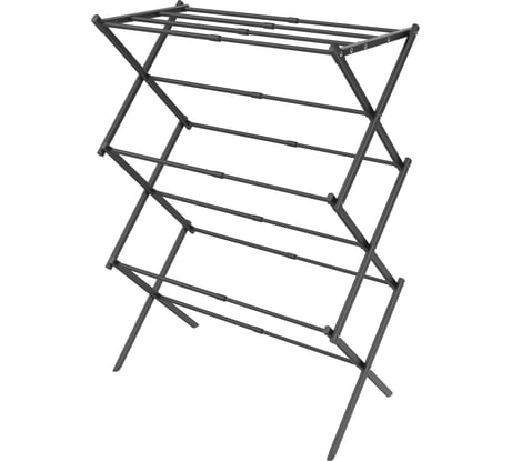 Cушилка для белья ZETTA 8м. напольная черный Zalger 300-101