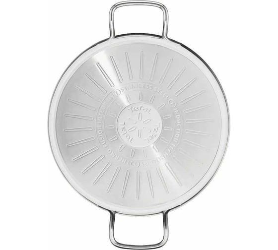 Кастрюля TEFAL Intuition B8644674 5 л, d=24 см, с крышкой, серебристый 2100125815 1825617
