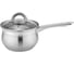Ковш со стеклянной крышкой Bella Cucina 2,1 л, 16 см, нержавеющая сталь BC-2120 2120-BC 1