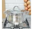 Набор посуды Bella Cucina, 12 предметов, 2,1 л, 2,9 л, 2,9 л, 3,9 л, 3,9 л, 6,6 л, нержавеющая сталь BC-2087 2087-BC 3