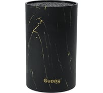 Подставка для ножей Guppy универсальная 11х18 см Мрамор 8455845