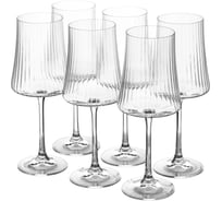 Набор бокалов для вина CRYSTALEX XTRA OPTIC 360мл 6шт CR360101XO