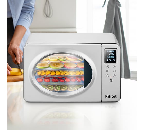 Сушилка для овощей и фруктов Kitfort КТ-4901
