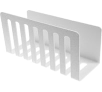 Держатель для хранения губки и кухонной утвари REXANT монтаж без сверления, белый 38-0694