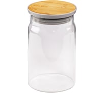 Банка для хранения сыпучих продуктов Attribute BAMBOO 800мл AJB101