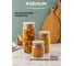 Банка для хранения сыпучих продуктов Attribute BAMBOO 500мл AJB100 8