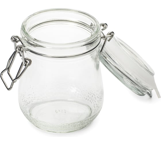 Набор банок Attribute 2шт 0.5л с бугельным замком JAR050-2