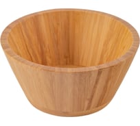 Миска Attribute EDEM 15х7см бамбуковая AGE115