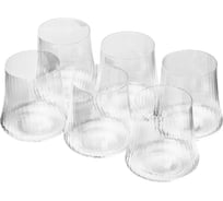 Стакан CRYSTALEX XTRA OPTIC 350мл низкий 6шт CR350201XO