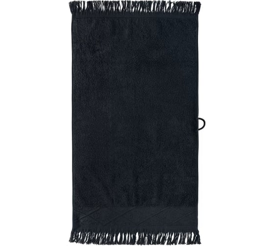 Полотенце для ванной Moroshka Ethnic 50x90 см, цвет серый L02-24