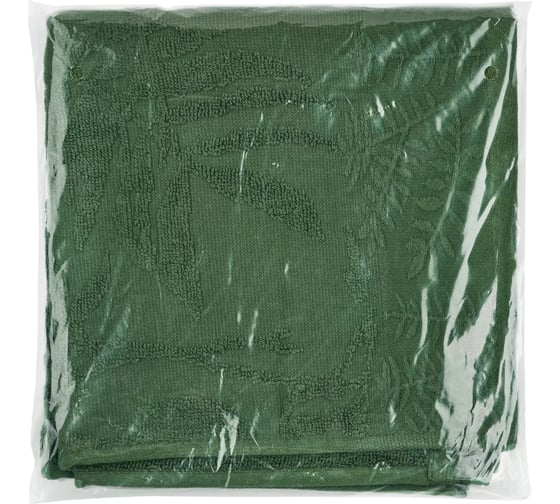 Полотенце для ванной Moroshka Fleur 50x90 см, цвет зеленый L02-29