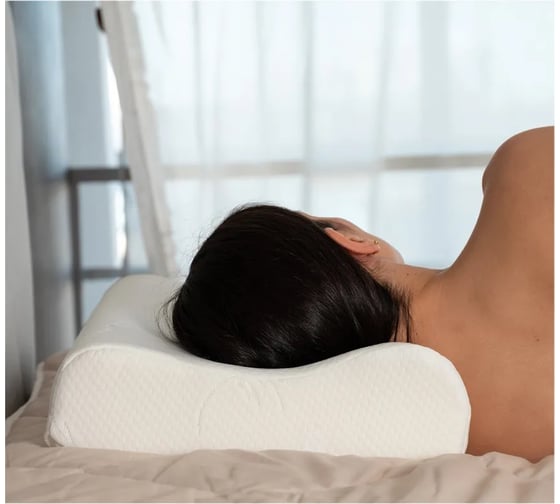 Подушка анатомическая Столица Текстиля RELAX 38х53 R-3853