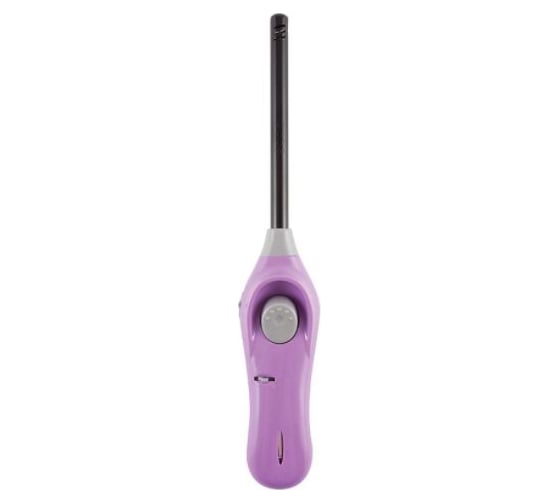 Газовая зажигалка Ecos GL-001V фиолетовая 157797 1