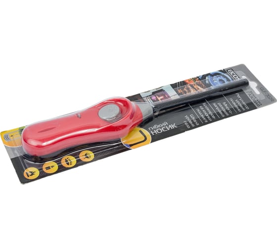 Газовая зажигалка Ecos GLF-002R красная 157794