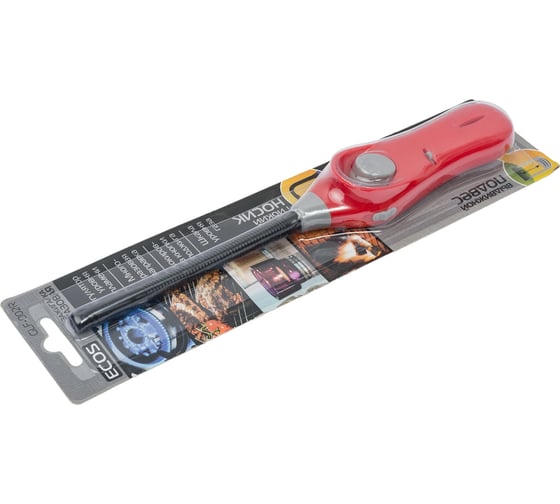 Газовая зажигалка Ecos GLF-002R красная 157794