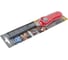 Газовая зажигалка Ecos GLF-002R красная 157794 5