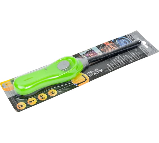 Газовая зажигалка Ecos GLF-002G зеленая 157796